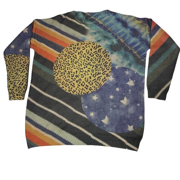 Yes No Wool/Cotton Over Sized Super Soft Pullover Sweater Sz L NWT - Picture 1 of 7